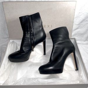 Jimmy choo black boots